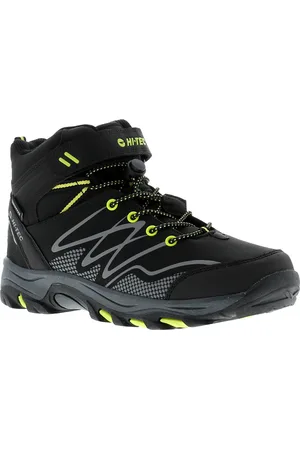 Hi-Tec Blackout Boys Waterproof Walking Boots - Size UK 12 Kids