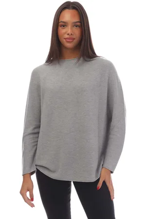 HUGO BOSS Womens C_Faland Round Neck Sweater in - Size 10 UK
