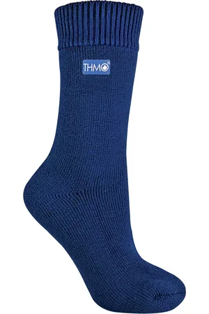 THMO Womens - 1 Pair Ladies Thick Fleece Lined Warm Thermal Socks for Winter - - Size UK 4-6.5