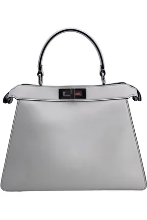Fendi Pre-owned Womens Leather Handbag Peekaboo IseeU - - One Size