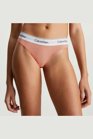 Calvin Klein Womens Modern Cotton Thong in - Size 14 UK