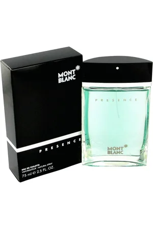 Montblanc Mens Presence Eau de Toilette 75ml Spray For Him - - One Size