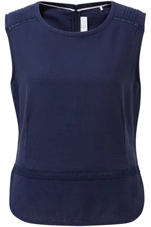 Craghoppers Womens/Ladies Bonita NosiBotanical Vest ( Navy) - Size 10 UK