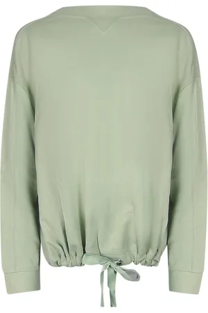 Parajumpers Womens Gwen Nile Oversized Sweatshirt Cotton - Size Small