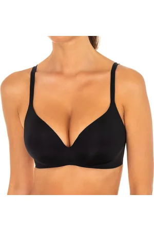 Dim Womens Wireless and seamless bra 007HD women - Polyamide/Polyester - Size 38B