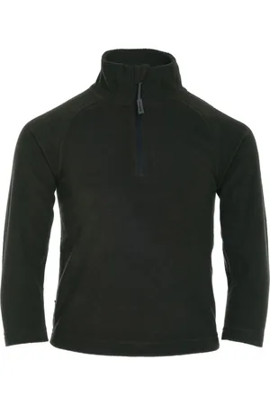 Surfanic Thermal Boys Zip Micro Fleece Dark - Size 8-9Y