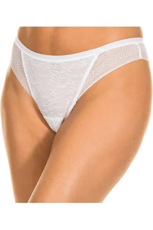 Janira Womens Magic Band Brazilian effect panties breathable fabric 1031622 women - - Size Medium