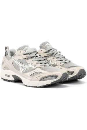 Mizuno Unisex MXR Casusal /Silver Cloud Trainers - Size UK 5