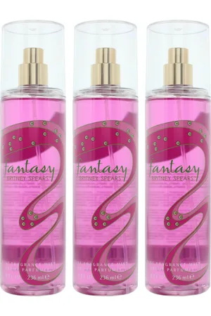 Britney Spears Womens Fantasy Fragrance Mist 236ml x 3 - One Size