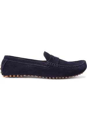 Kurt Geiger Mens Suede Rocky Loafers - - Size UK 7