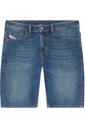 Diesel Mens Slim-Short Medium Shorts Cotton - Size 31 (Waist)