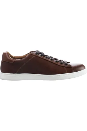 Vionic Baldwin Mens Trainers Leather - Size UK 6