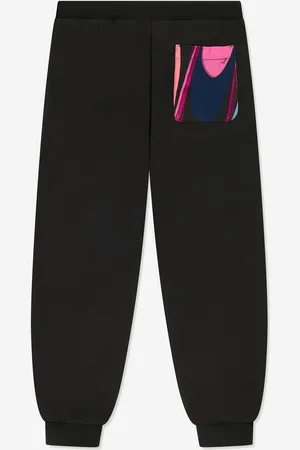 Emilio Pucci Girls Logo Joggers in - Size 14Y