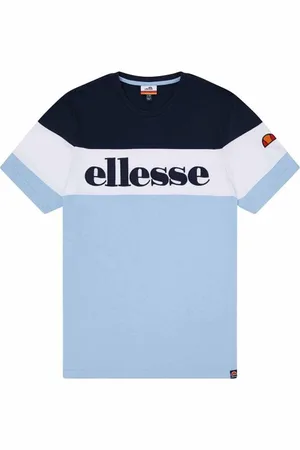 Ellesse Punto Mens Navy T-Shirt - Cotton - Size X-Small
