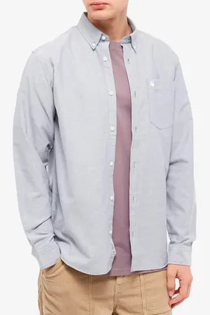 Carhartt Mens Rogers Oxford Shirt - Cotton - Size X-Small