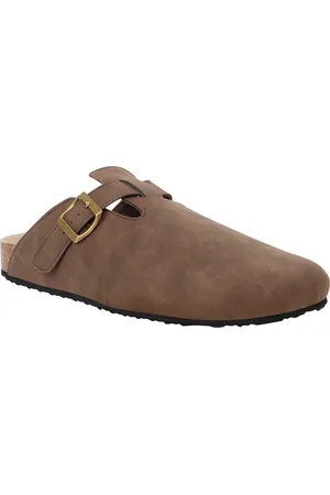 Regatta Mens Kaber Mules (Peat) - - Size UK 9.5