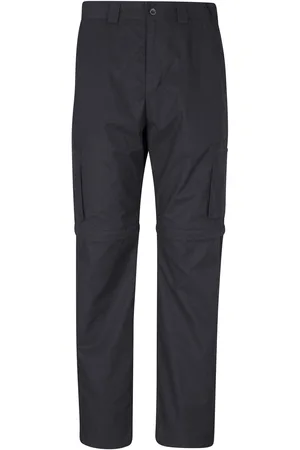 Mountain Warehouse Mens Trek II Convertible Hiking Trousers - Size 32 Short