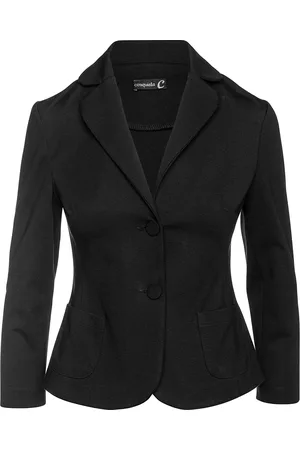 Conquista Womens Punto di Roma Fitted Jacket viscose - Size EU 40 (Womens)