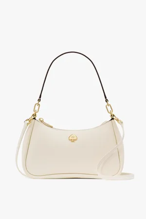 Kate Spade Womens Kayla Pebbled Leather Small Convertible Shoulder Bag - - One Size