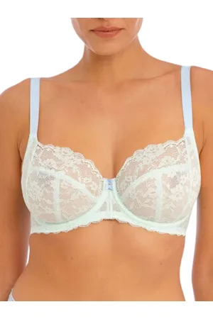Freya Womens Offbeat Side Support Bra - Polyamide - Size 28HH