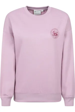 Mountain Warehouse Womens/Ladies Text Relaxed Fit Sweatshirt - Size 10 UK
