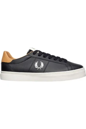 Fred Perry Mens Spencer Vulc Leather B8350 102 Trainers - Size UK 3