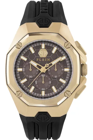 Philipp Plein Octagon Mens Watch PWTBA0423 Silicone - One Size