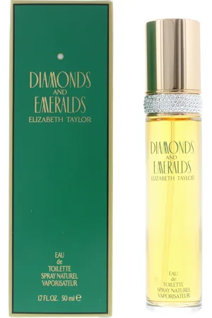 Elizabeth Taylor Womens Diamonds & Emeralds Eau de Toilette 50ml Spray - - One Size