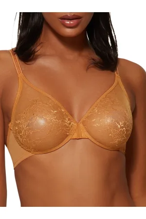 Gossard Womens Glossies Lace Sheer Bra - - Size 30C