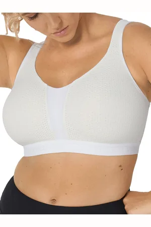 Triumph Womens Triaction Energy Lite Non Wired Sports Bra - Polyamide - Size 32E