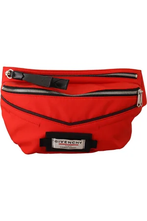 Givenchy Mens Polyamide Downtown Large Bum Belt Bag - One Size