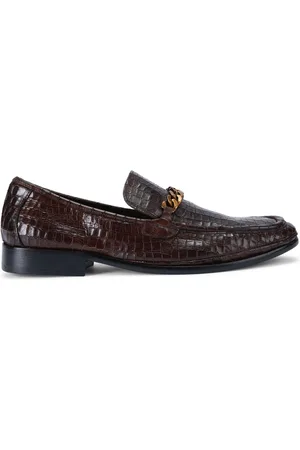 Kurt Geiger Mens Leather Luca Loafer Loafers - material_Leather - Size UK 6