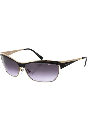 Police Womens Metal sunglasses with rectangular shape S8764 women - - One Size