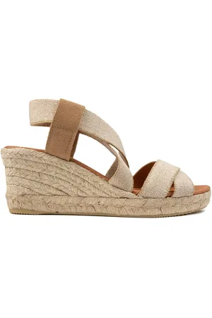 Sole Womens Alina Espadrille Sandals - Textile - Size UK 4