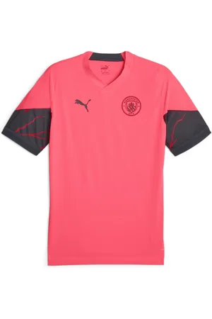 PUMA Mens Manchester City Football Pro Training Jersey - - Size 2XL
