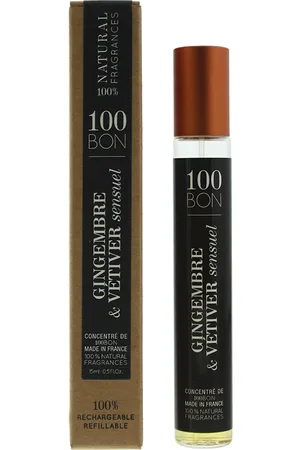 100BON Unisex 100 Bon Gingembre & Vetiver Sensue Eau De Parfum 15ml - - One Size