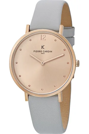 Pierre Cardin Belleville Simplicity WoMens Watch CBV.1011 Leather - One Size