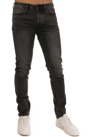 Emporio Armani Mens J75 Slim Fit Jeans in Denim - Cotton - Size 34 Regular