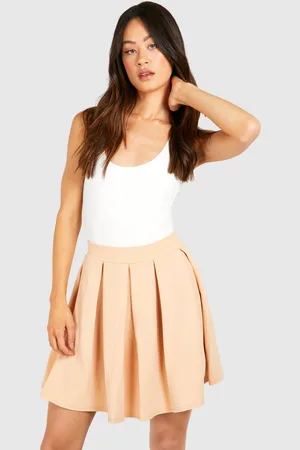 Boohoo Womens Tall Crepe Tennis Skirt - - Size 10 UK