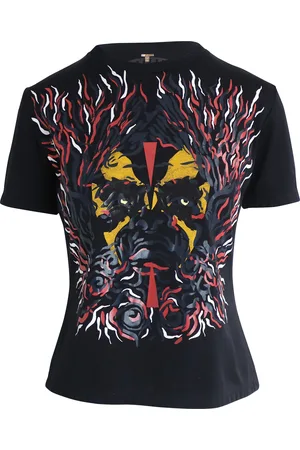 LOUIS VUITTON Pre-owned Womens Tribal Print T-Shirt in Cotton - Size X-Small
