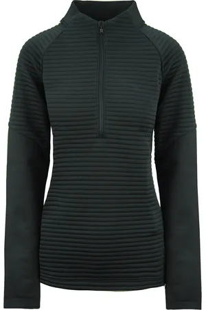 Under Armour Storm Daytona Half Zip Golf Jacket - Womens Textile - Size Large