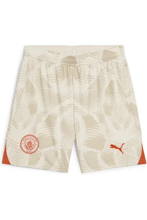 PUMA Boys Manchester City 24/25 Goalkeeper Shorts - - Size 11-12Y