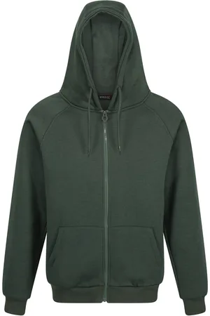 Regatta Mens Pro Full Zip Hoodie (Dark ) - Size Large