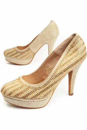 Montevita Womens Heel Shoe Unne74 In - Size EU 35