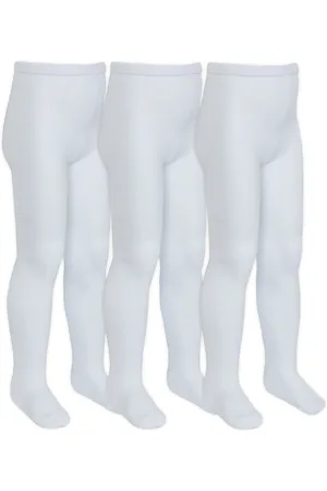Sock Snob 3 Pair Multipack Girls Bamboo School Tights