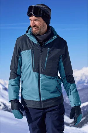 Mountain Warehouse Mens Supernova Waterproof Ski Jacket - Size 2XS