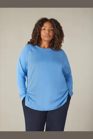 Live Unlimited London Womens Jersey Relaxed Top - Size 12 UK