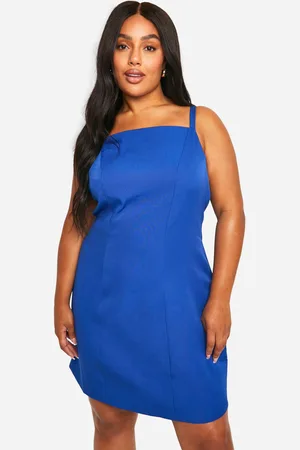 Boohoo Womens Plus Tailored Shift Dress - - Size 28 UK
