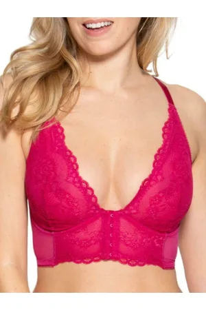 Gossard Womens Superboost Lace Deep V Bralette - Fabric - Size 44C