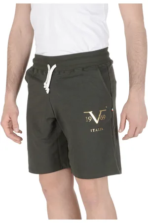 VERSACE 19V69 Mens Short Pants Dark Bob Cotton - Size 2XL